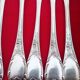 Christofle 12 lobster curettes - marly model - silver metal