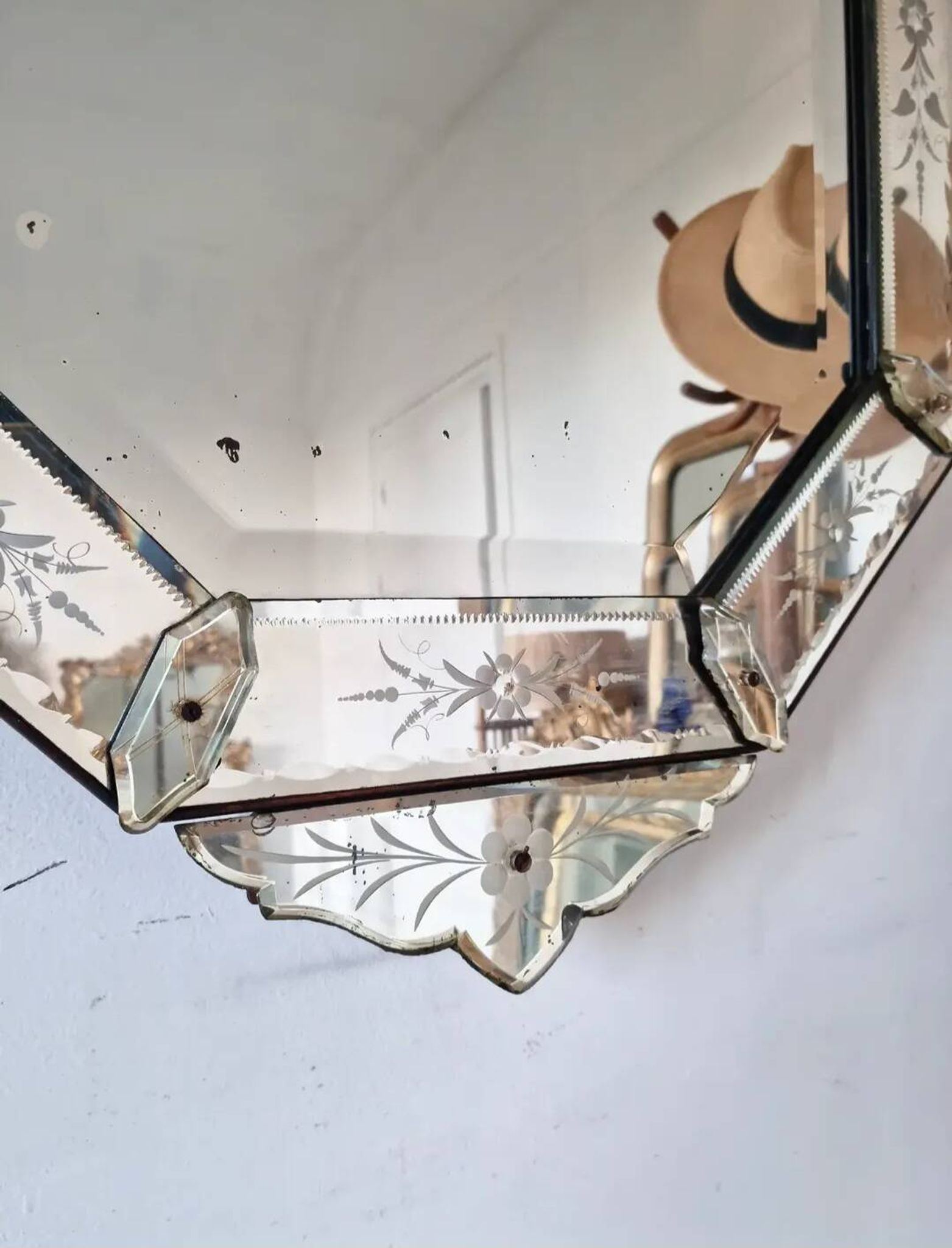 Venetian mirror