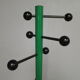 Coat rack balls 70s