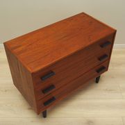Commode en teck, design danois, années 1980, production : Danemark