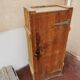 antique Wardrobe Vintage wardrobe made in a wooden crate