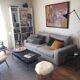 rattan coffee table