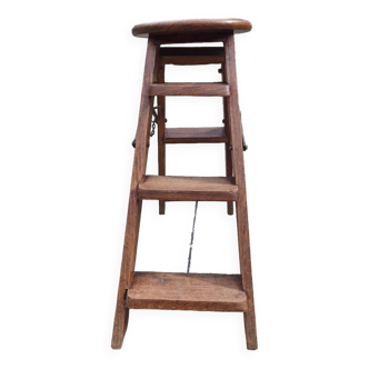 Small library stepladder