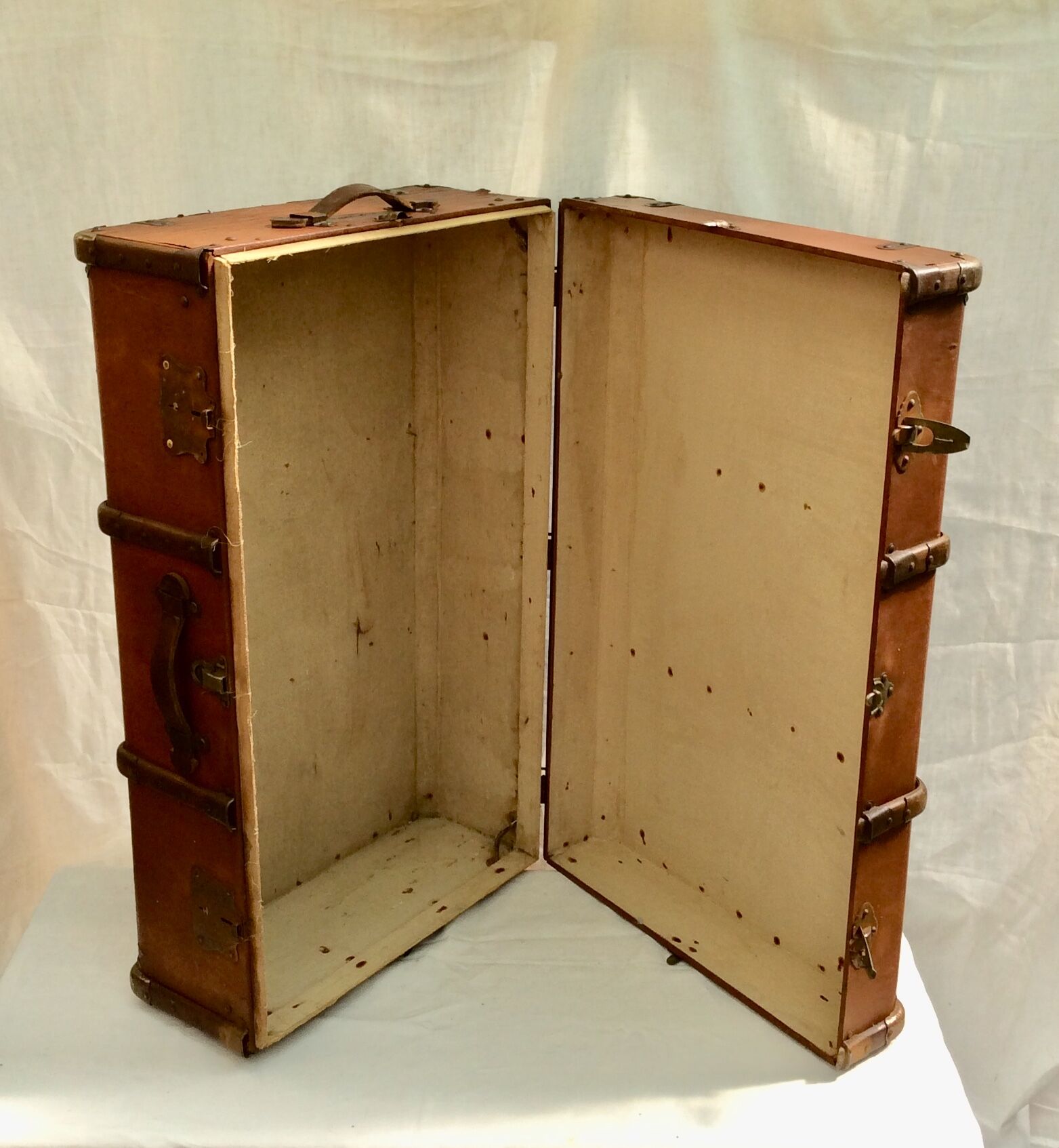 Vintage travel trunk