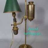 Old gaudin lamp in nîmes electrified good condition s849