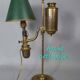 Old gaudin lamp in nîmes electrified good condition s849