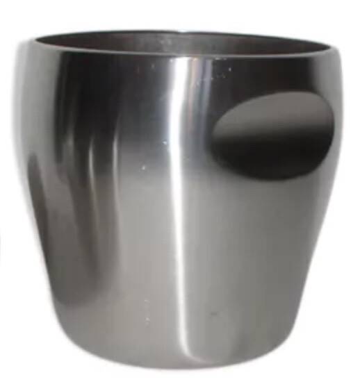 Buckets for cooling champagne and wine Alessi Alfra model 872 by Luigi Massoni and Carlo Mazerri