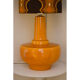 Lampe de sol Pilule - icône vintage 1970’s