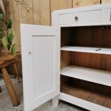 White parisian buffet