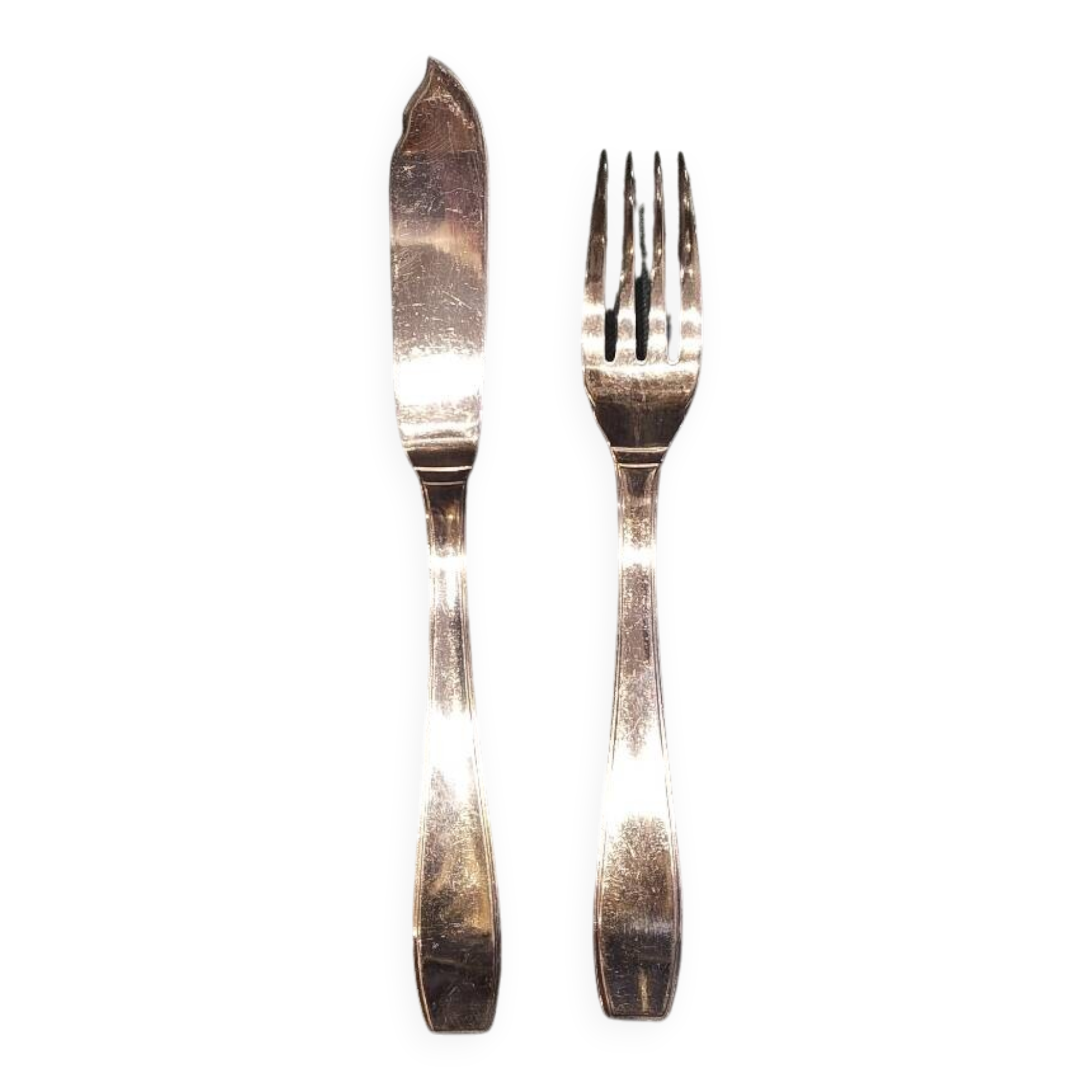 Christofle fish service