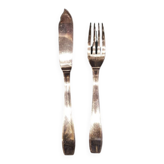 Christofle fish service