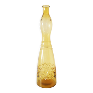 Bouteille ou vase italien - verre
