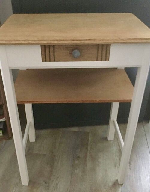 Wooden side table