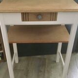 Wooden side table