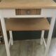 Wooden side table