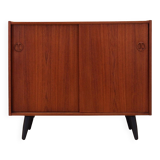 Teak cabinet, Danish design, 1970s, production: Denmark