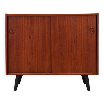 Teak cabinet, Danish design, 1970s, production: Denmark
