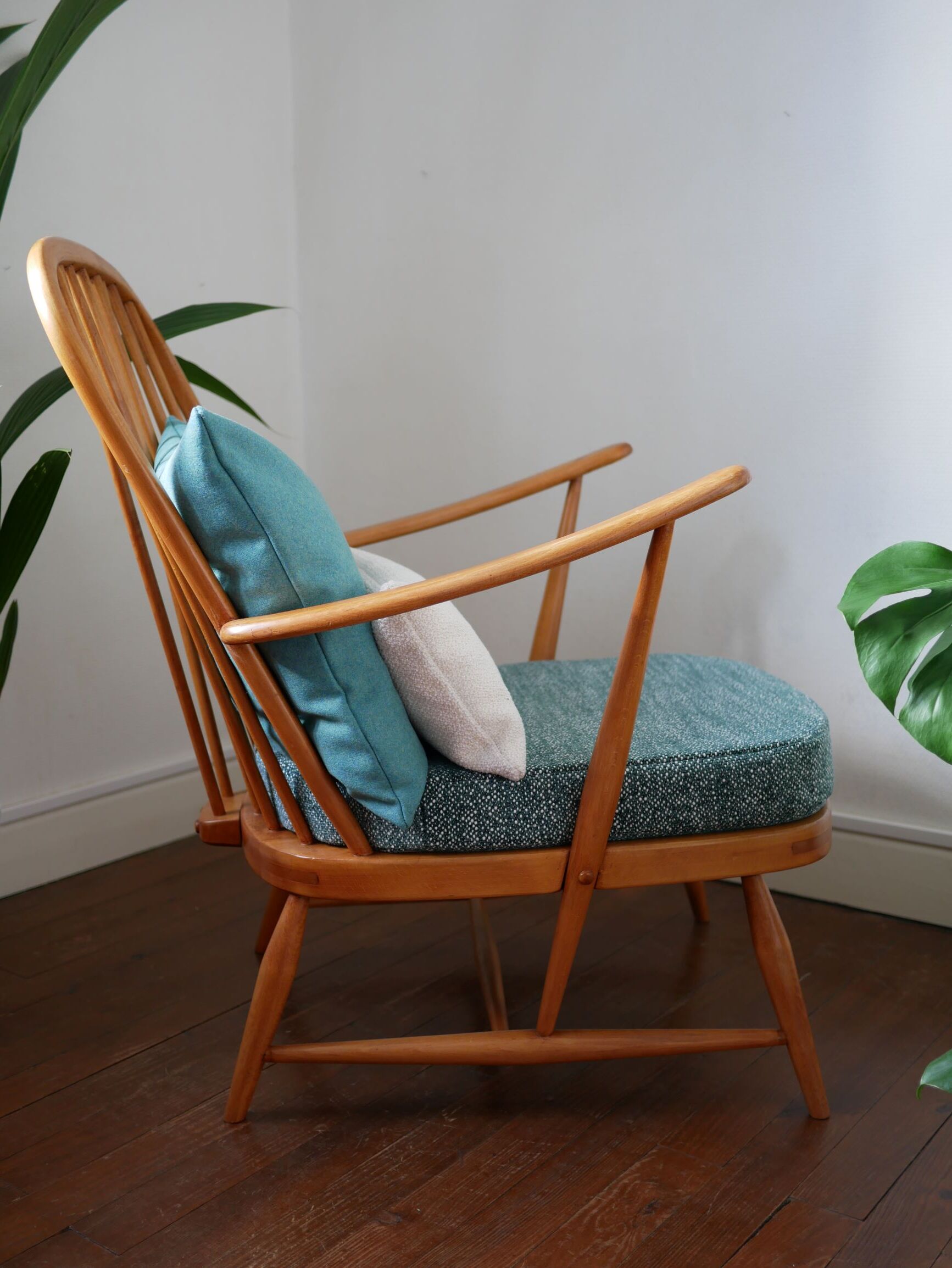 Armchair "Windsor" by L. Ercolani for Ercol