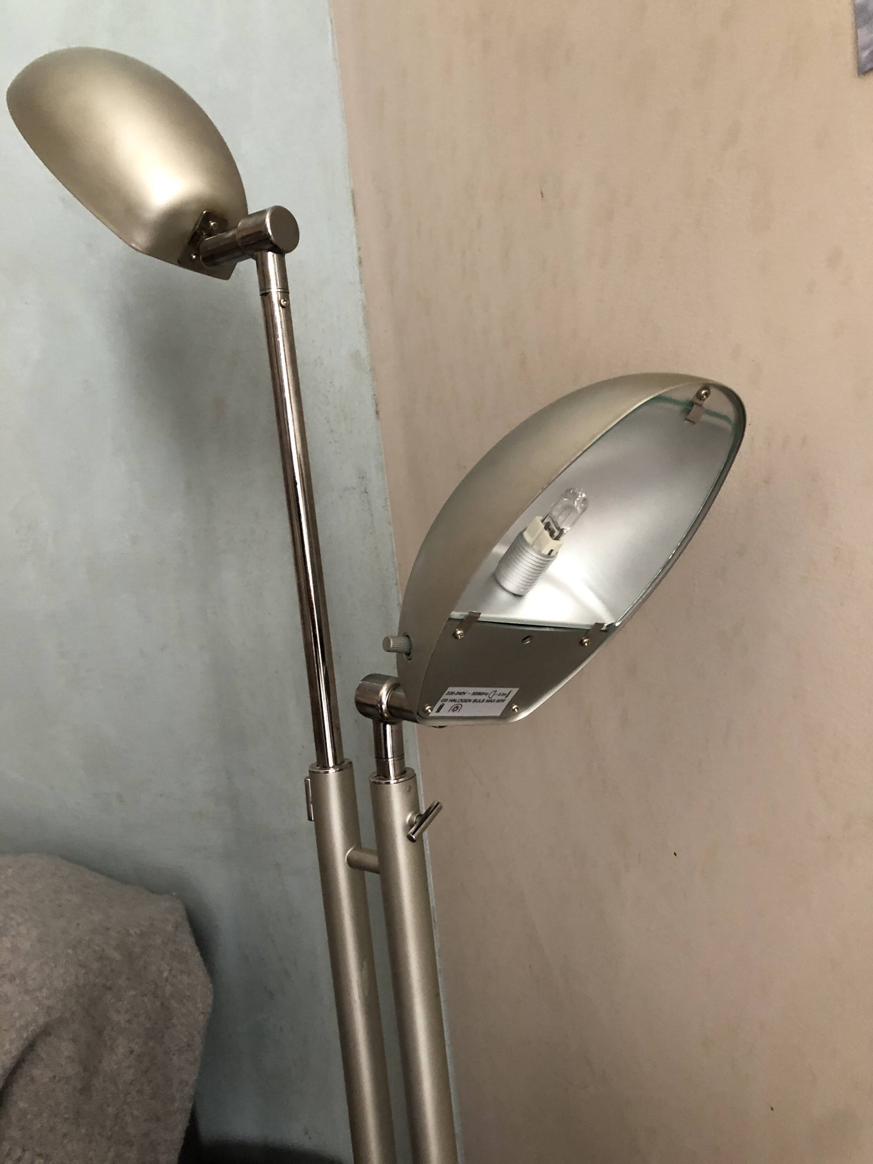 Jelken industrial floor lamp