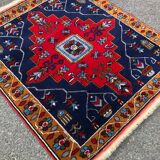 Square Persian rug