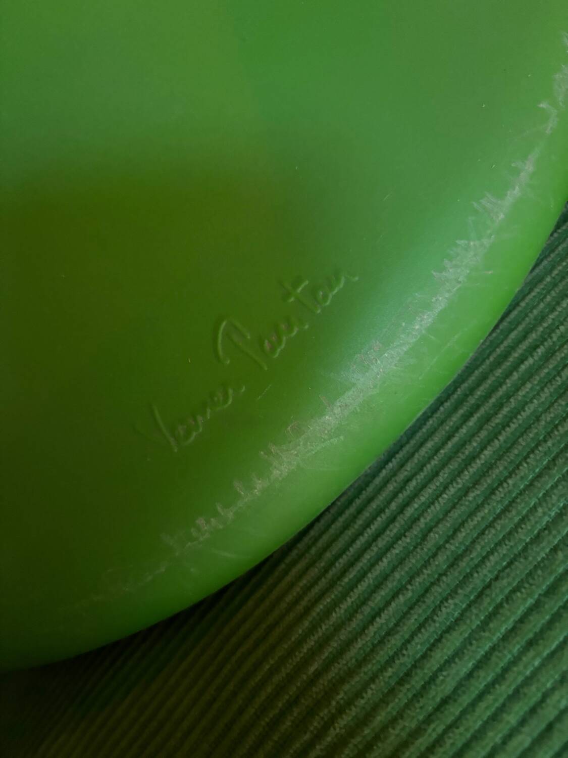 Chaise Verner Panton édition vitra