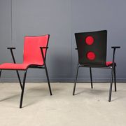 Vintage Occhio chairs by Roel Vandebeek for Drisag, 2000s - set of 6