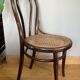 Real Tuna Chair in curved wood, label + hot iron stamp