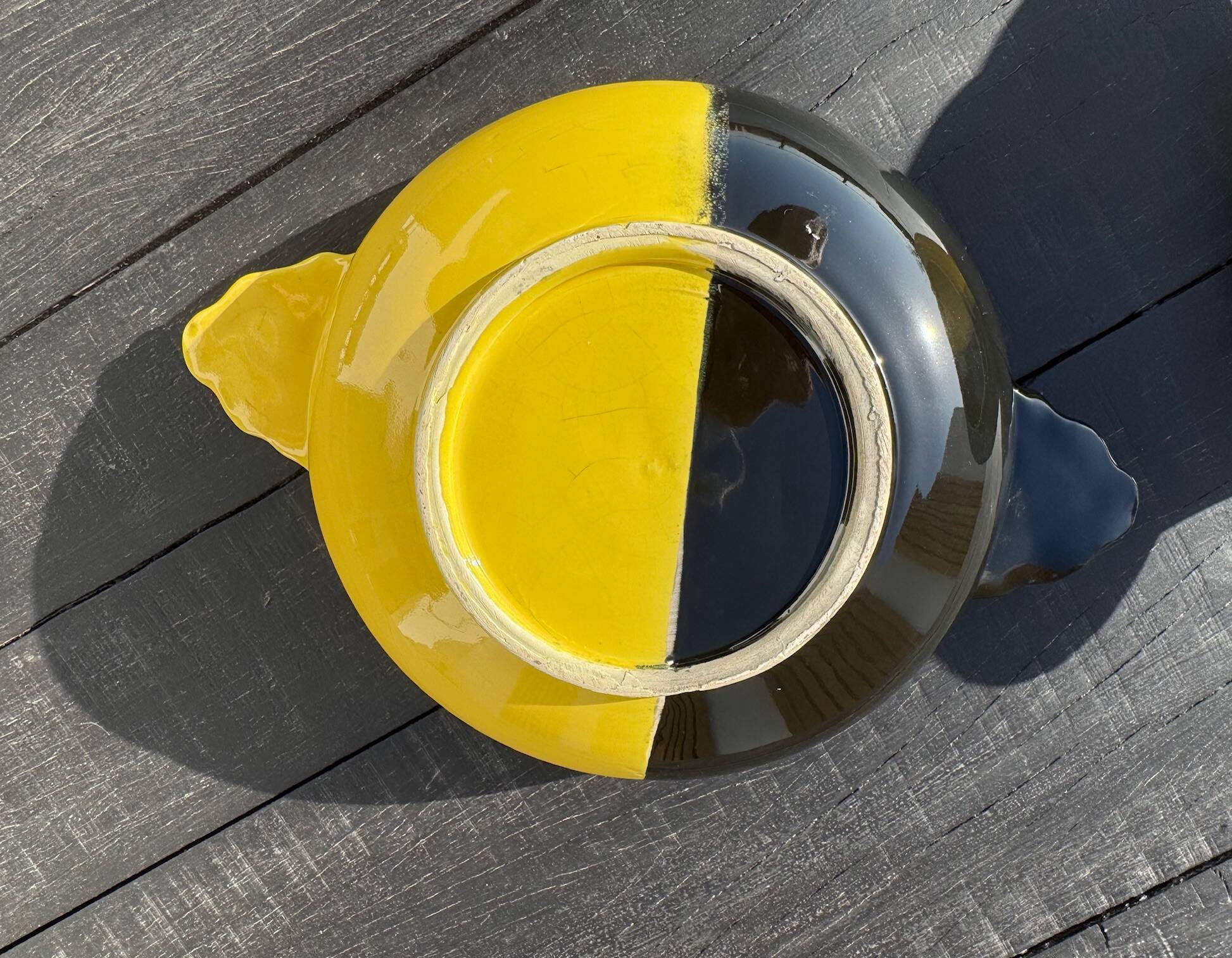 Soup tureen, vegetable dish Cerenne Vallauris