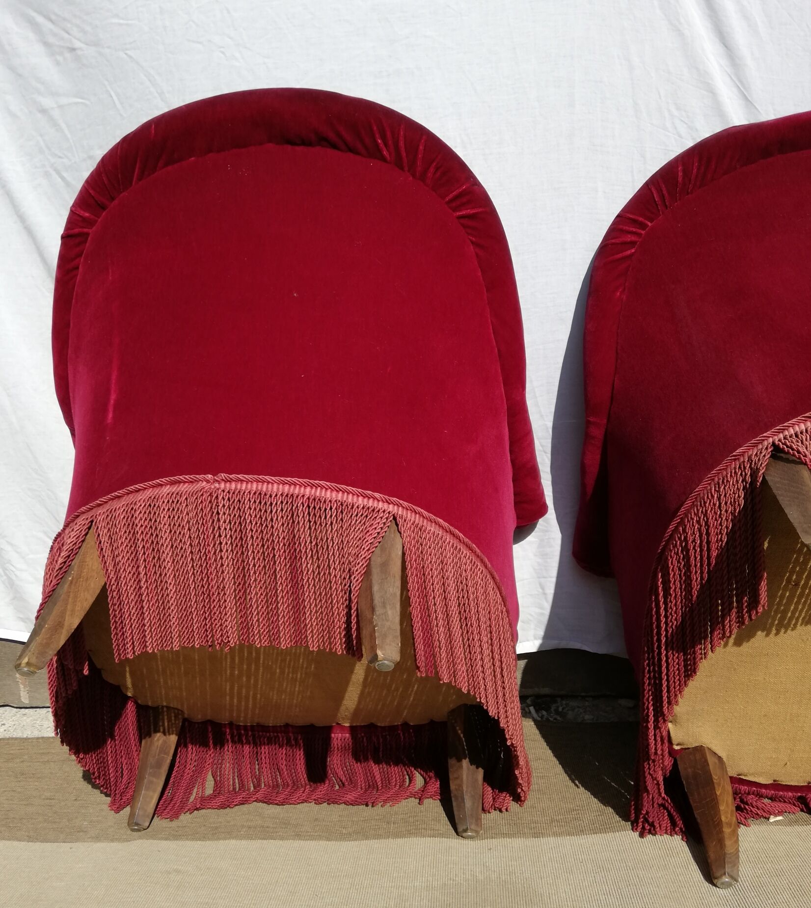 Two pretty cinema red Toad