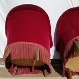 Two pretty cinema red Toad