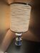 Space Age aluminium lamp