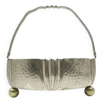 Plat h6l art deco avec poignée