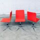 Mid-Century Dutch Steel Dining Chairs from Brabantia, 1970s, Set of 3