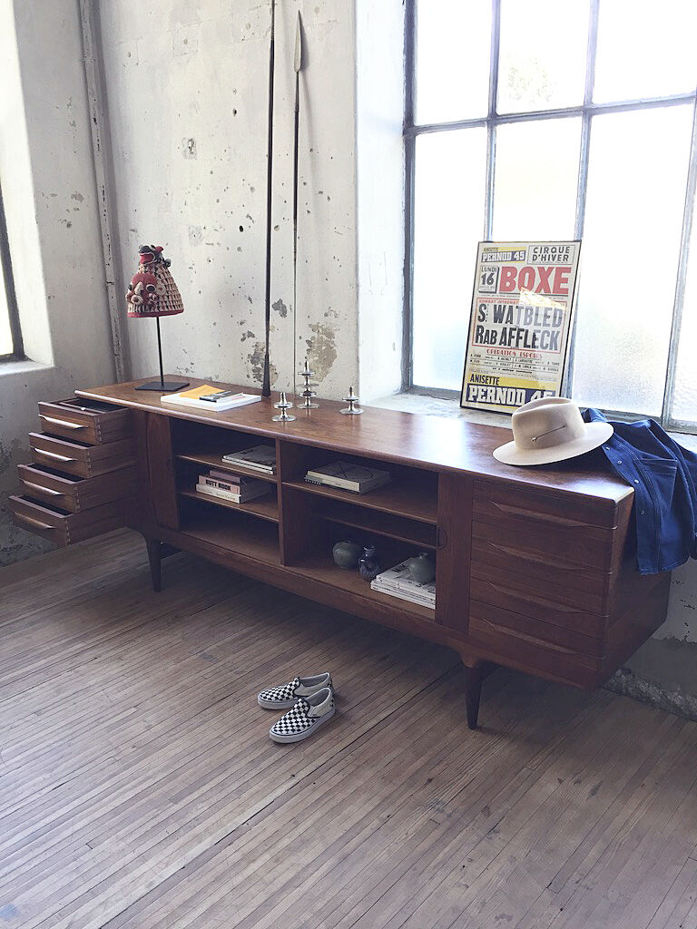 Sideboard Johannes Andersen U15 rosewood