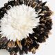 Juju hat blanc noir 50 cm