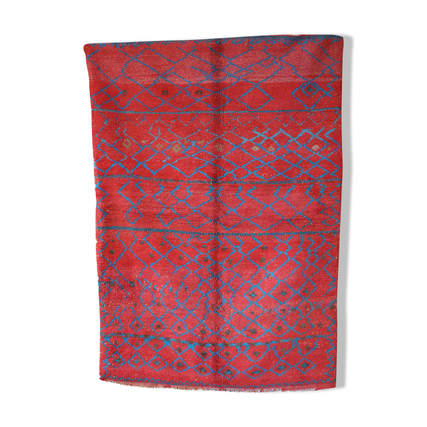 Tapis abstrait marocain - 138 x 200 cm