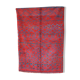 Tapis abstrait marocain - 138 x 200 cm