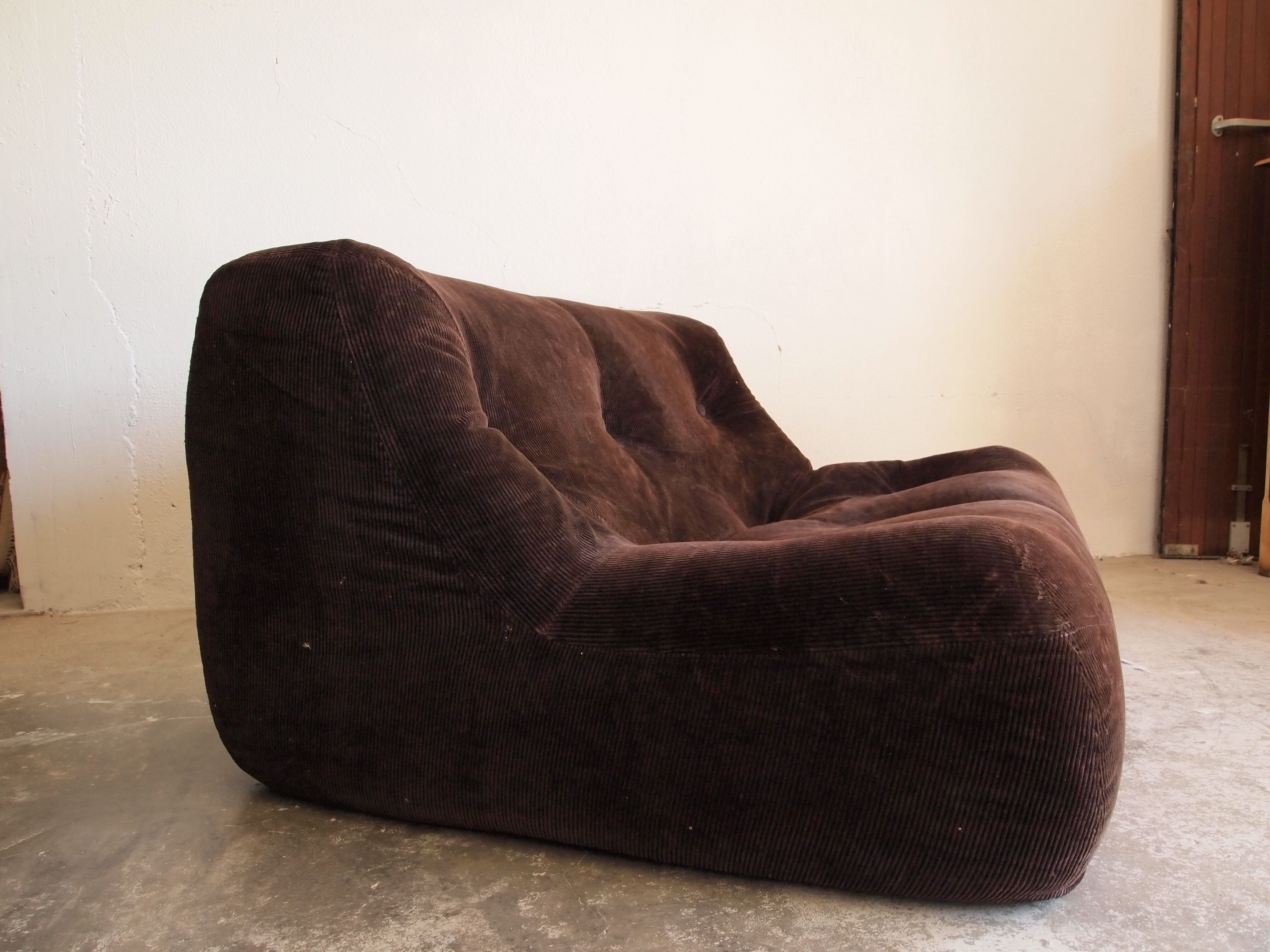 Corduroy Sofa - 70/80