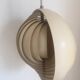 Verner Panton's Moon hanging lamp for Louis Poulsen