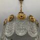 Vintage Kaiser Leuchten chandelier from the 60s