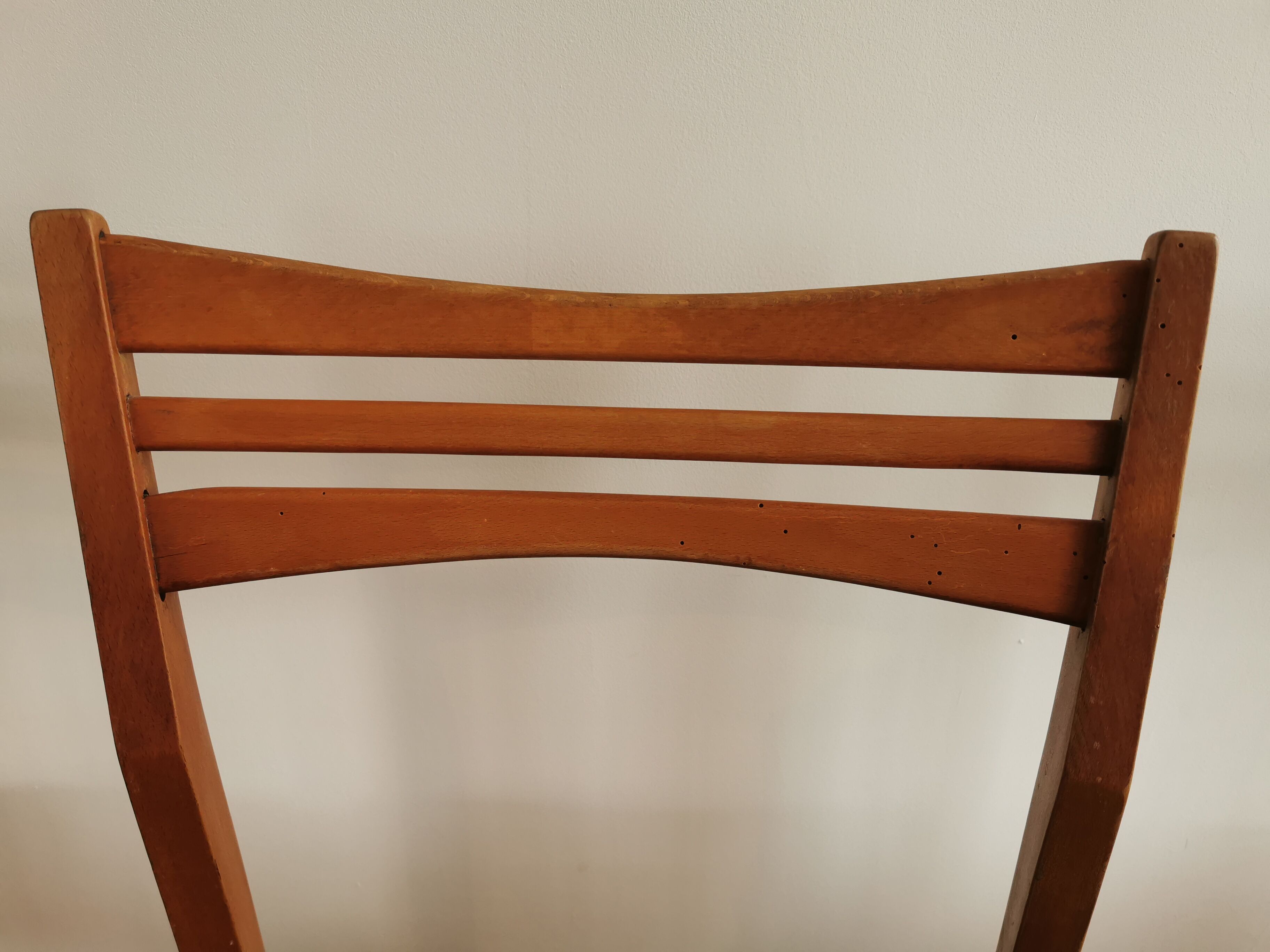 Set 5 vintage Scandinavian chairs