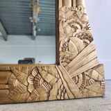 Golden mirror Art Deco