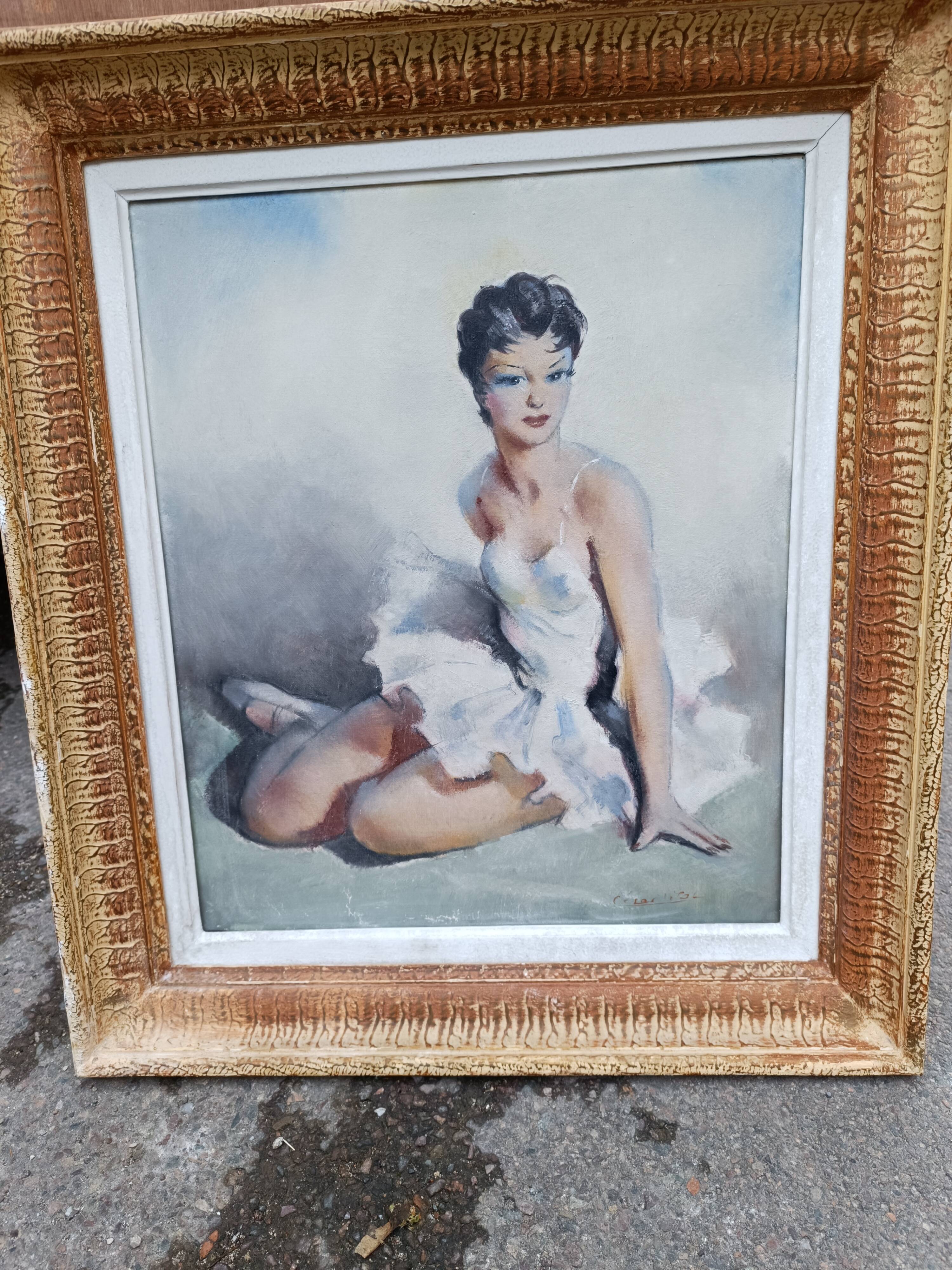 Painting by César Vilol