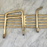 Brass wall hook