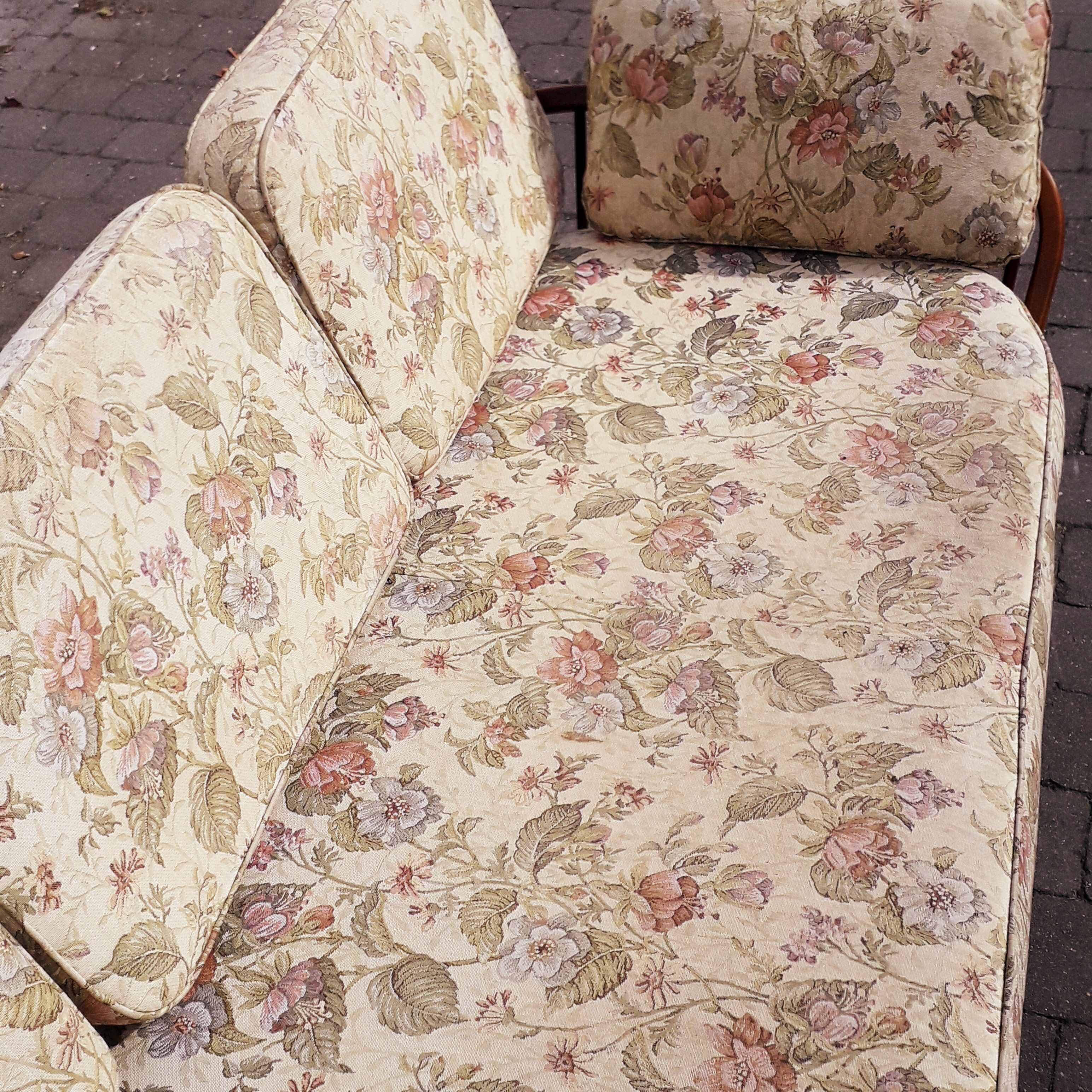 Canapé daybed ercol vintage