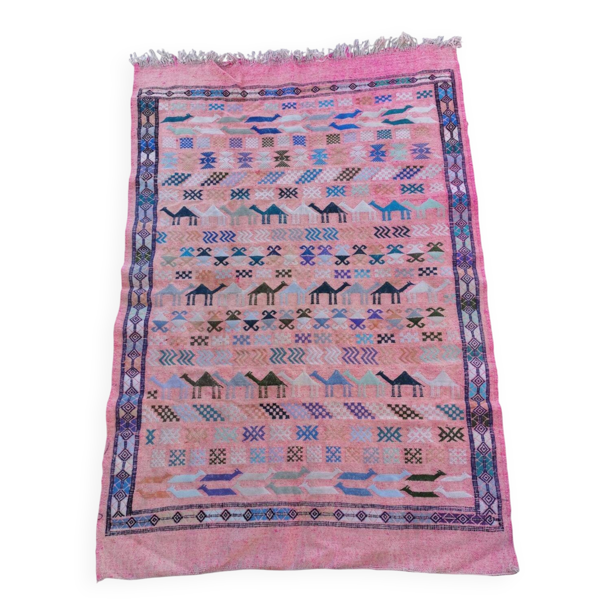 Handmade kilim rug 140cm x 100cm