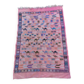 Tapis kilim fait main 140cm x 100cm