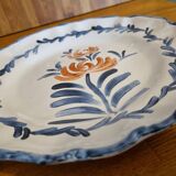 Old Angoulême Earthenware Plate Le Renoleau