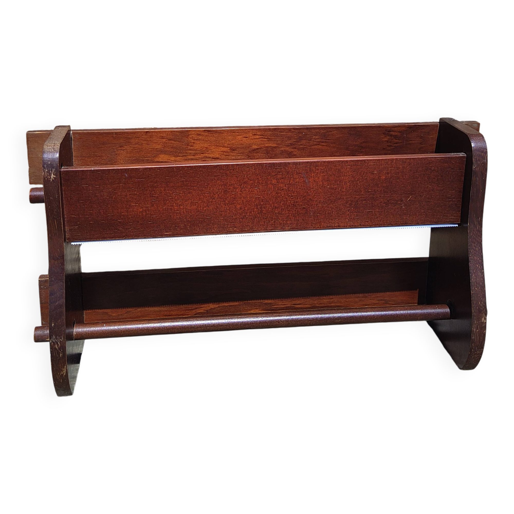 Wall-mounted dispenser