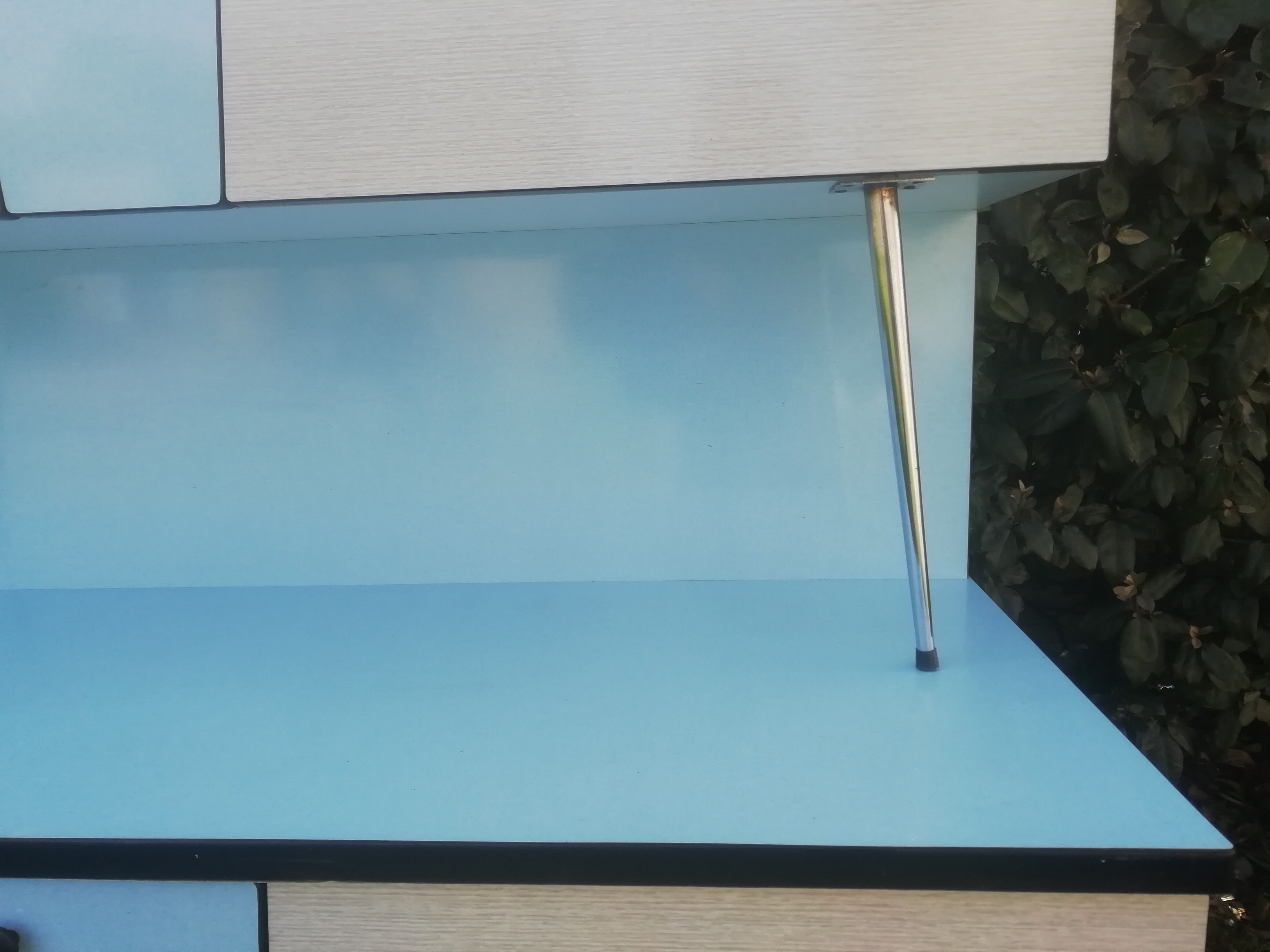 Vintage formica buffet restored